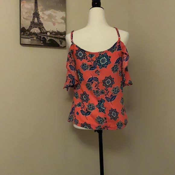 TRIXXI | blouse with cut out shouldera - Picture 5 of 5